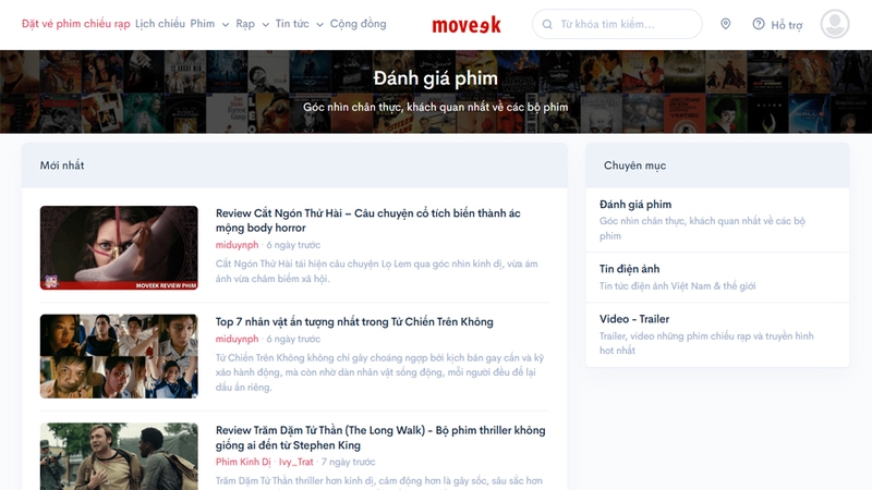 Moveek là nền tảng đa năng dành cho người dùng hiện đại