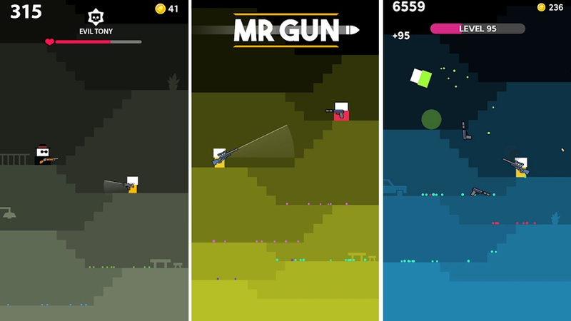 Mr Gun sở hữu lối chơi gây nghiện hấp dẫn