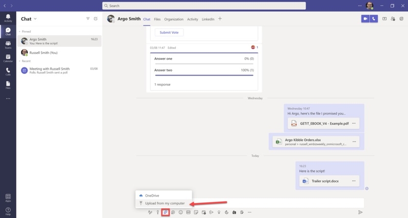 MS Teams Online hình 8