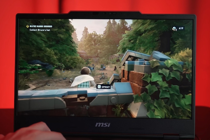 MSI Cyborg 15 B13WFKG-658VN đang gây sốt trong giới sáng tạo 5