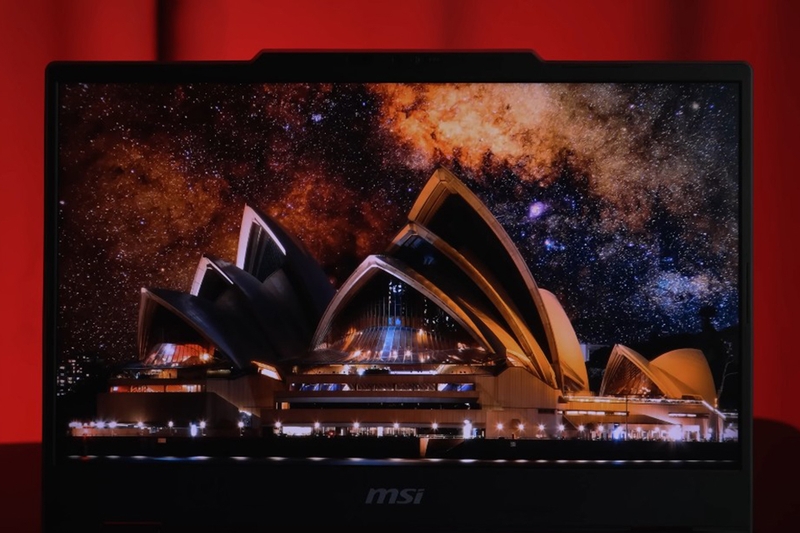 MSI Cyborg 15 B13WFKG-658VN đang gây sốt trong giới sáng tạo 2