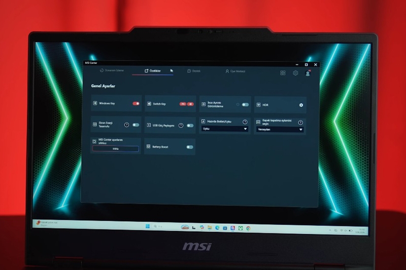 MSI Cyborg 15 B13WFKG-658VN đang gây sốt trong giới sáng tạo 4