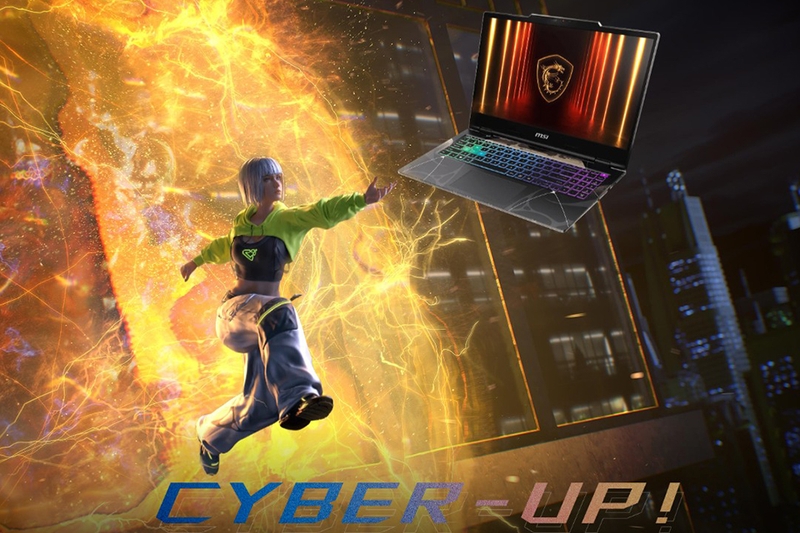 Laptop MSI Cyborg 15 B2RWEKG-402VN
