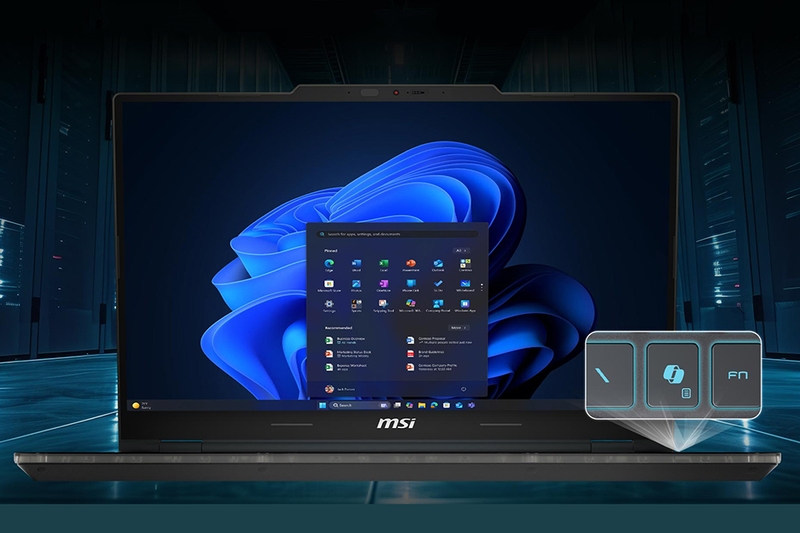 Laptop MSI Cyborg 15 B2RWEKG-402VN tối ưu hiệu suất