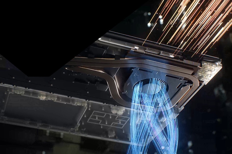 Laptop MSI Cyborg 15 B2RWEKG-402VN hệ thống tản nhiệt Cooler Boost