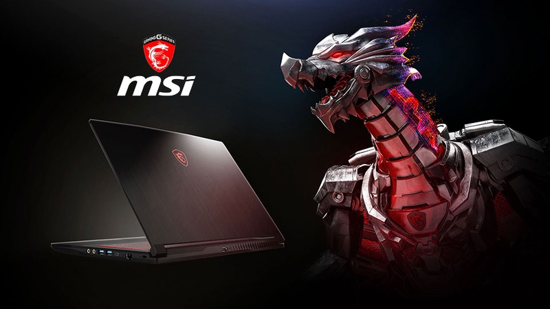 MSI là một thương hiệu laptop nổi tiếng