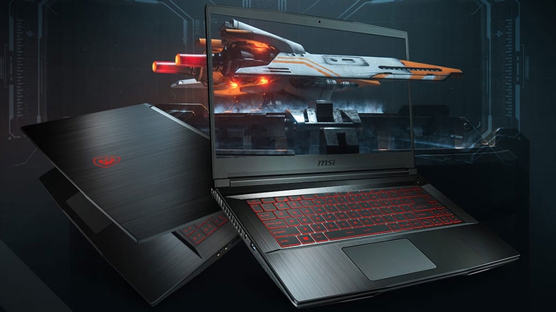 Laptop MSI Cyborg sở hữu màn hình sống động
