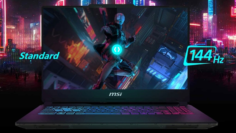 Laptop MSI Gaming Cyborg 15 A12UC-621VN i5