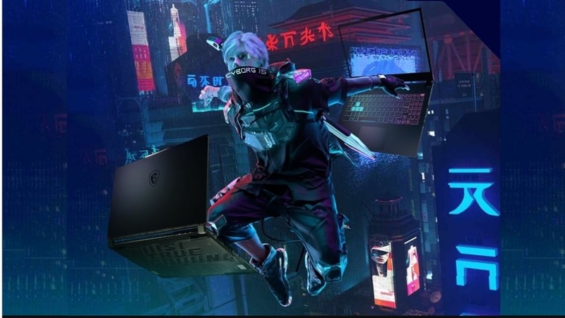 Laptop MSI Cyborg dưới 10 triệu có hay không?