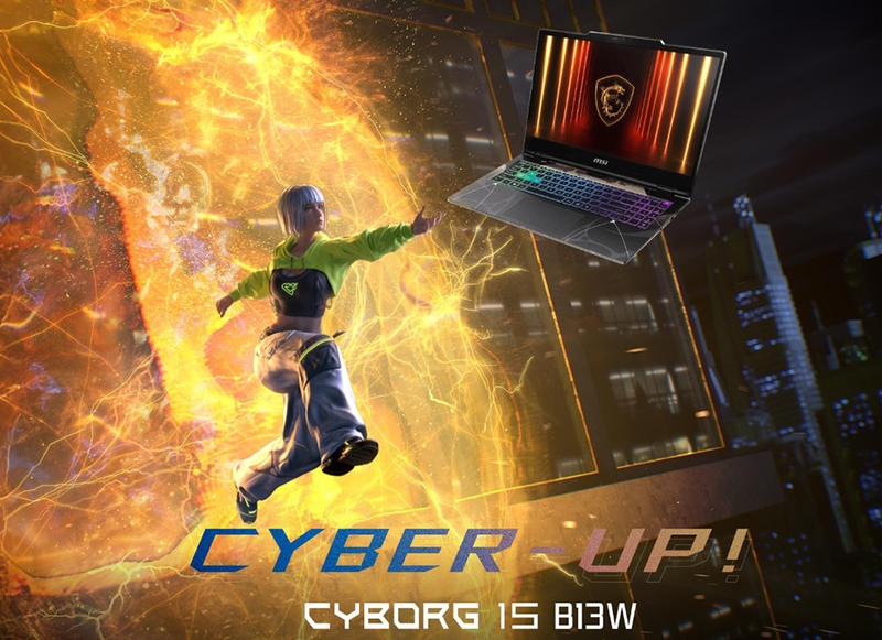 MSI Cyborg 15 B13WFKG-658VN