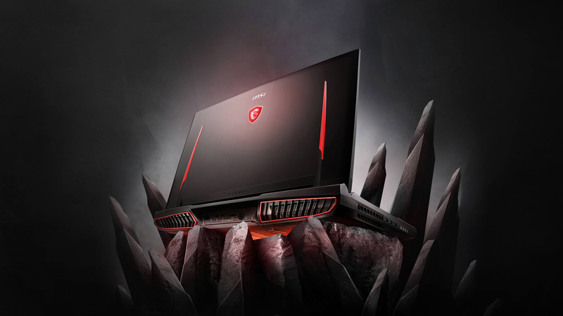 MSI Titan tập trung vào sức mạnh ở mức cao nhất