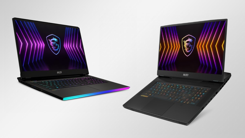 Bảng so sánh MSI Stealth, Vector, Raider và Titan
