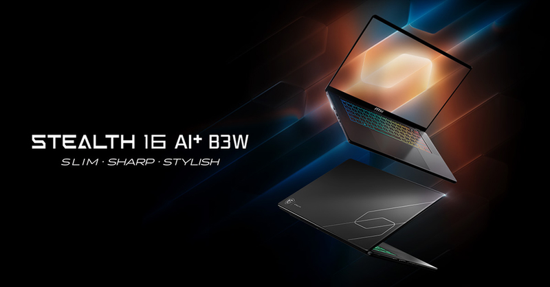 MSI Stealth cân bằng sức mạnh với tính di động