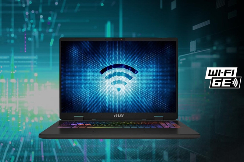 MSI Sword 16 HX B14VEKG-856VN kết nối đa dạng