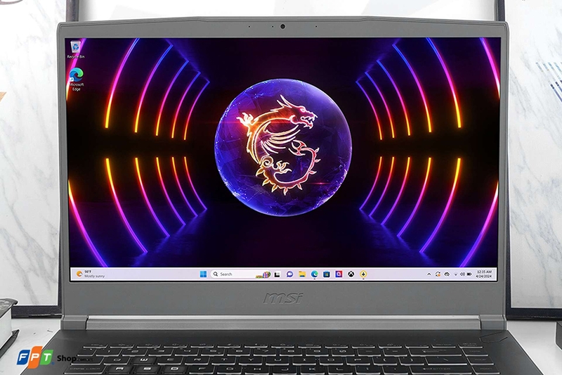 MSI Gaming Thin 15 B13UC-1411VN (hình 3)