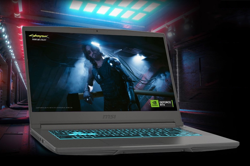 MSI Thin 15 B13VE-2824VN cấu hình mạnh mẽ