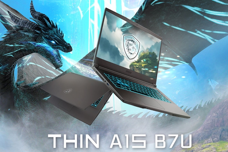 MSI Thin A15 B7UC-261VN R5 7535HS 1