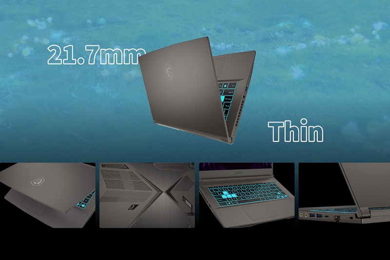MSI Thin A15 B7UC-261VN R5 7535HS 3