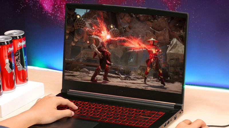 Laptop Gaming Thin rất được nhiều game thủ yêu thích
