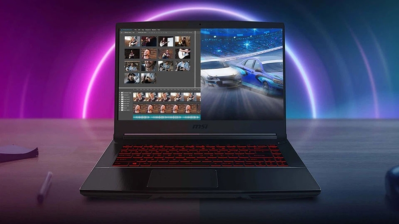 Laptop MSI Gaming Thin GF63 12VE-454VN i5