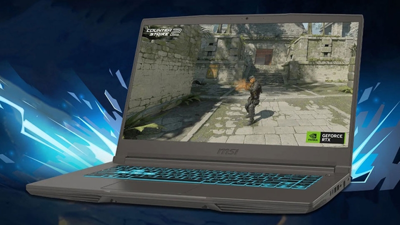 Laptop MSI Gaming Thin A15 B7UC-261VN R5