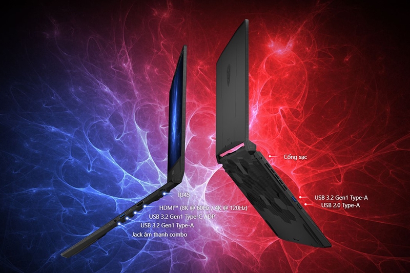 Kết nối MSI Gaming Katana 15 B13VGK-2065VN