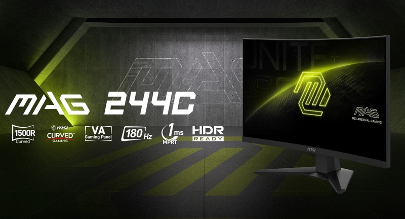 Màn hình Cong Gaming MSI MAG 244C