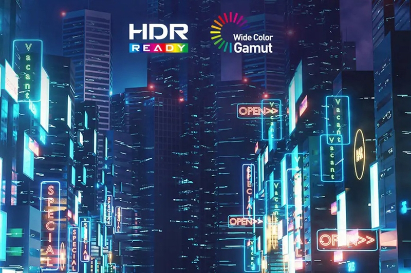 Màn hình Cong Gaming MSI MAG 244C - Hiệu năng hình ảnh với tấm nền VA và AI Vision