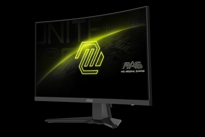 Màn hình Cong Gaming MSI MAG 244C - Khả năng hiển thị màu sắc chuẩn xác