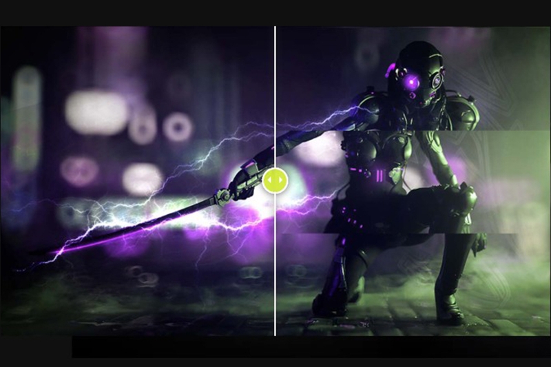 Màn hình Cong Gaming MSI MAG 274CXF - Công nghệ AI Vision tối ưu hiển thị thông minh