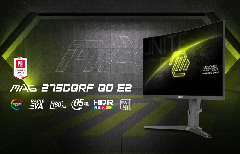 MSI MAG 275CQRF QD E2 2