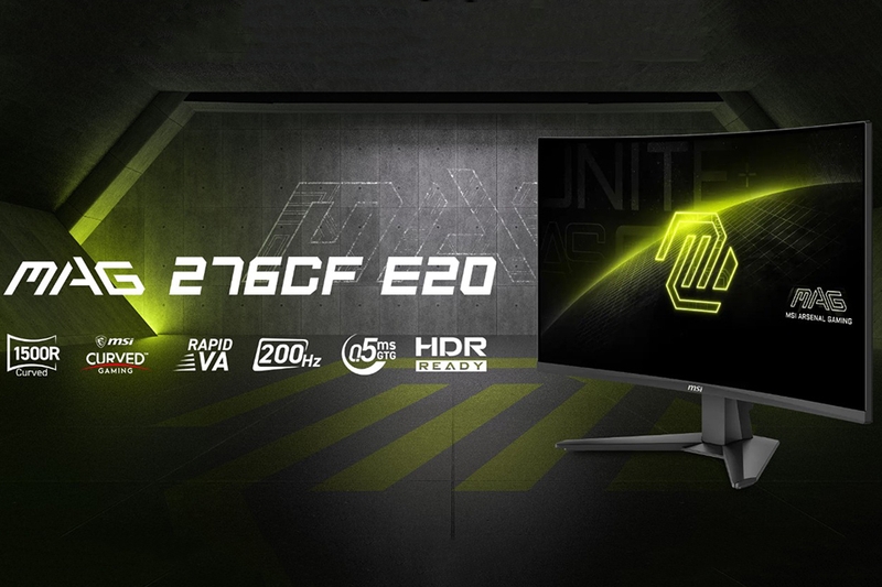 Màn hình Cong Gaming MSI MAG 276CF E20