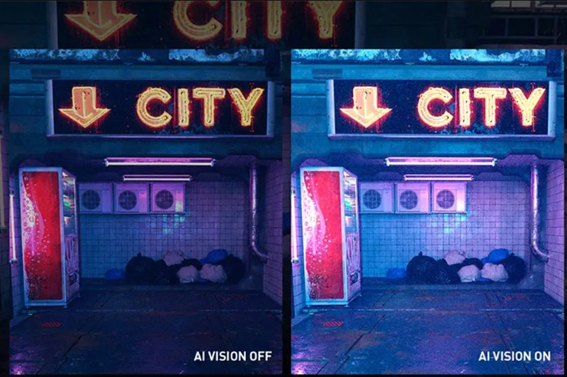 Màn hình Cong Gaming MSI MAG 276CF E20 - AI Vision hiển thị thông minh, tối ưu mọi khung hình