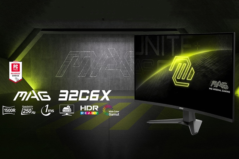 Màn hình Cong Gaming MSI MAG 32C6X