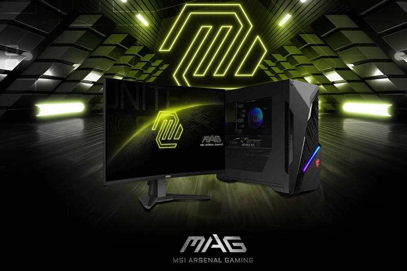 Màn hình Cong Gaming MSI MAG 32C6X- Hiệu năng đa nhiệm và giải trí toàn diện