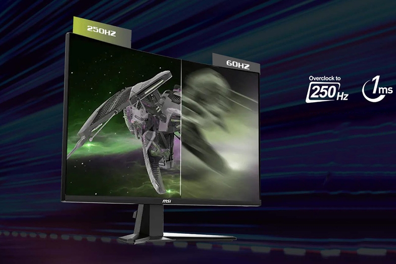 Màn hình Cong Gaming MSI MAG 32C6X - Tần số quét cực cao và tốc độ phản hồi xuất sắc