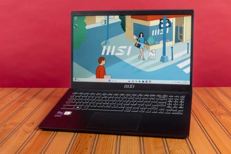 Laptop MSI Modern cấu hình cao nhất - 03