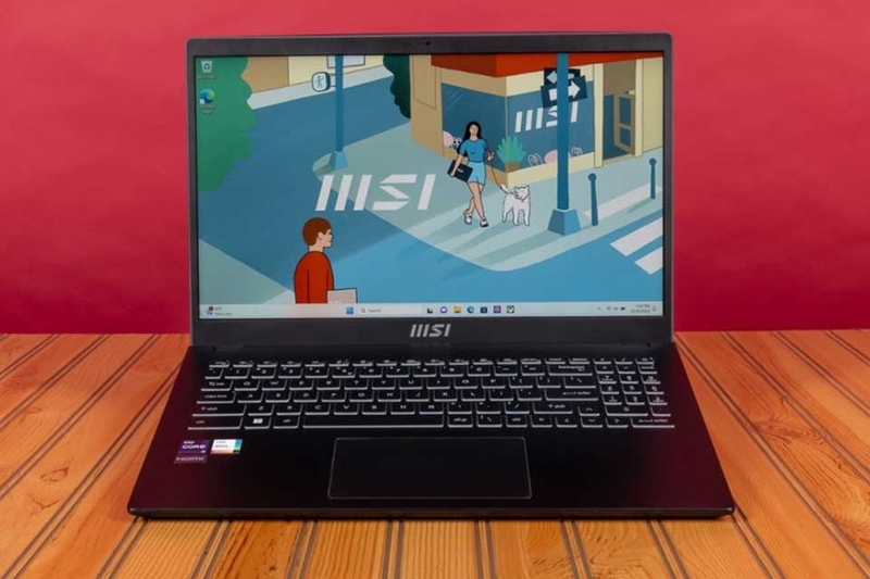 Laptop MSI Modern cấu hình cao nhất - 04