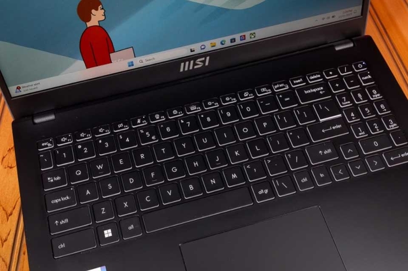 Laptop MSI Modern cấu hình cao nhất - 05