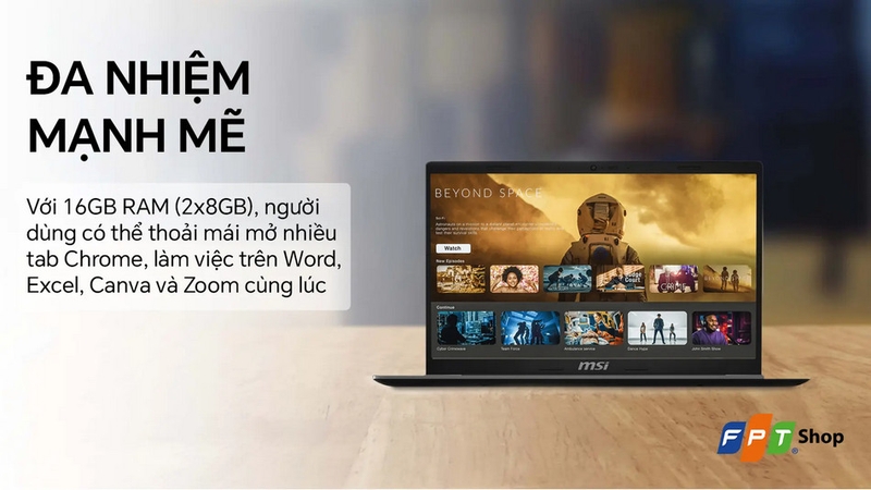 Laptop cho sinh viên ngành du lịch 2025 - ảnh 6