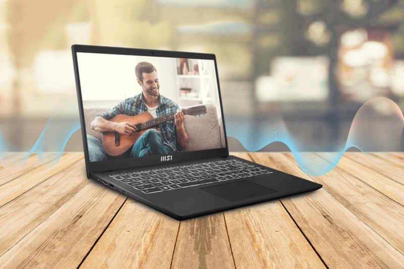 MSI Modern 15 H C13M-216VN micro 3 chiều sống động