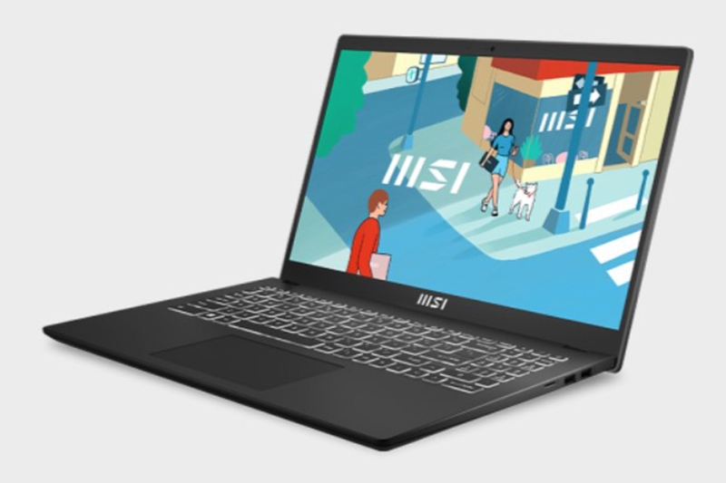 MSI Modern 15 H C13M-216VN bền chuẩn quân đội