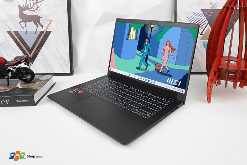 Đôi nét về laptop MSI Modern