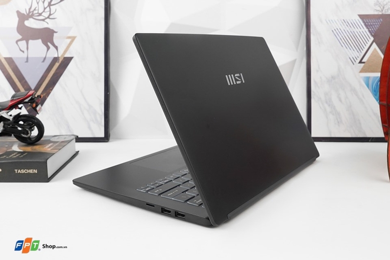 Thiết kế laptop MSI Modern