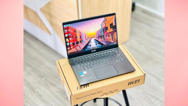Giới thiệu dòng laptop MSI