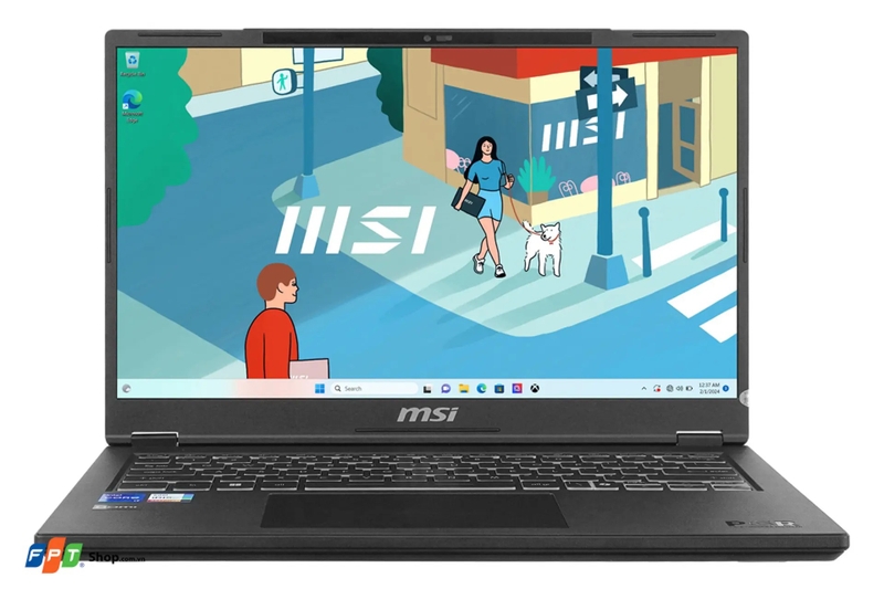 MSI Modern dưới 30 triệu tốt nhất 2025 1