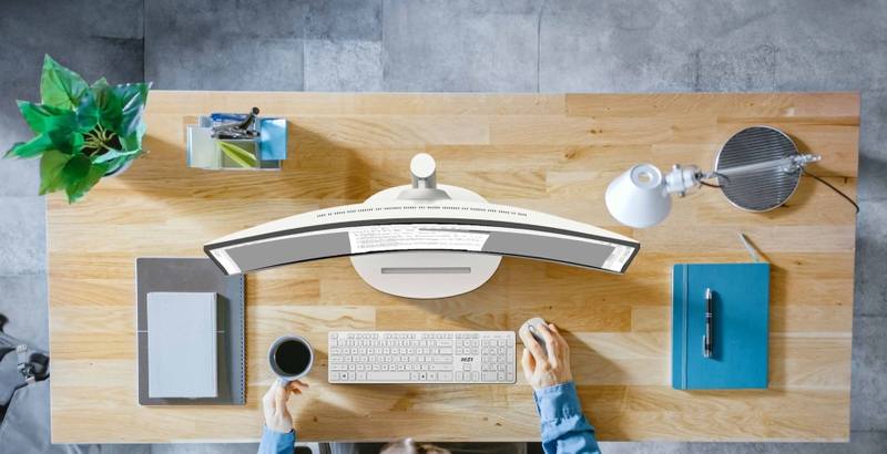 MSI Modern MD342CQPW 2