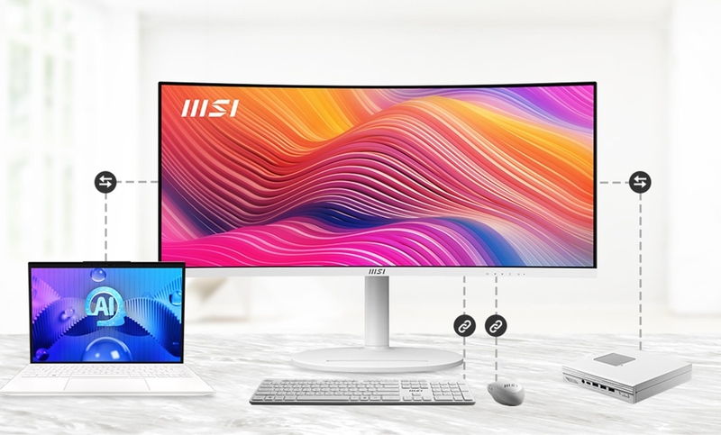 MSI Modern MD342CQPW 8