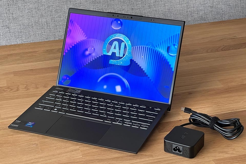 Laptop MSI Prestige 13 AI+ Evo A2VMG-040VN - 03