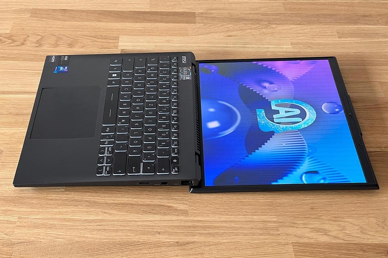 Laptop MSI Prestige 13 AI+ Evo A2VMG-040VN - 05